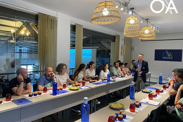Workshop olie proeven