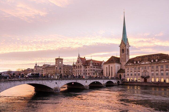 Privéwandeltocht door Zürich: Zwitserland hart
