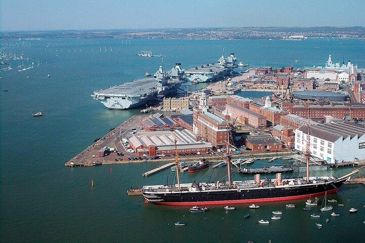 Excursion privée d'une journée à Portsmouth Heritage et Coastal au départ de Londres