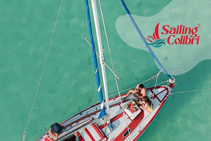 Laguna Bacalar での 6 時間のディープ ナビゲーション: セノーテ、島々、ストロマトライト。