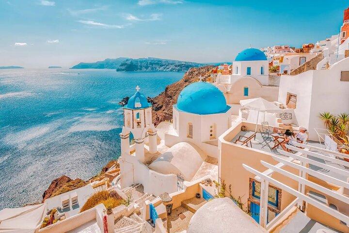 Excursão Skip-the-Line Santorini Highlights