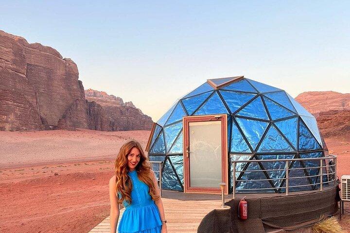 Visita guiada privada de 2 dias Petra Wadi Rum e Mar Morto