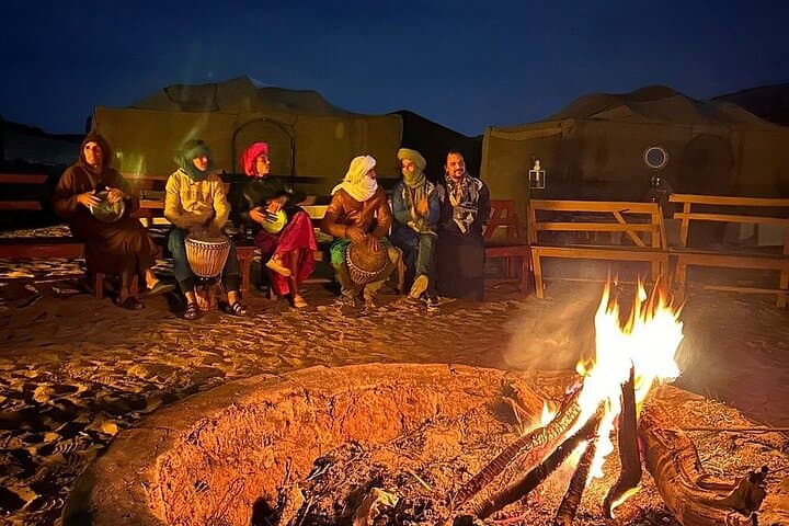 Marrakech to Fez via Merzouga Desert 3-Days | Marrakech-to-Fes