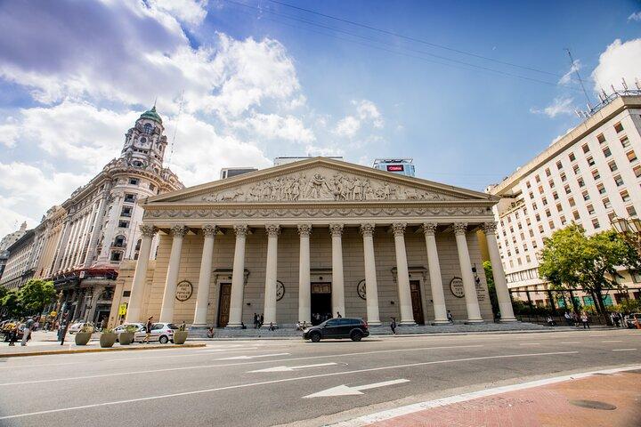 Visite privée de la ville de Buenos Aires