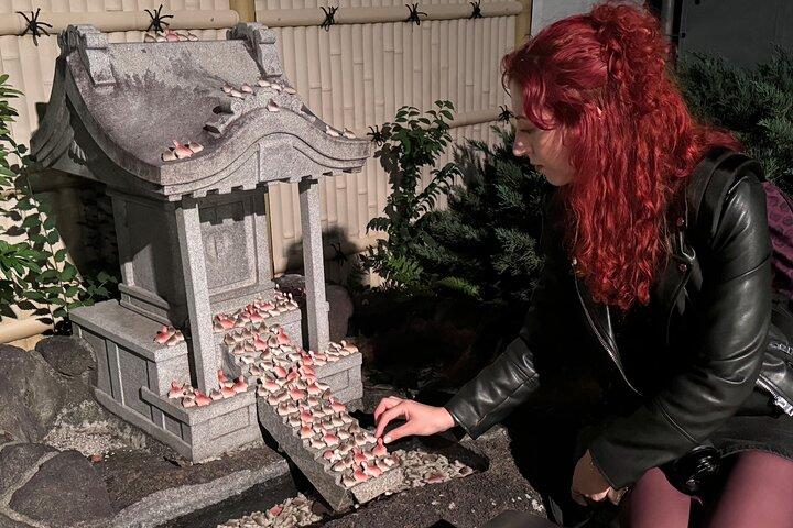 Visita ao Santuário de Osaka