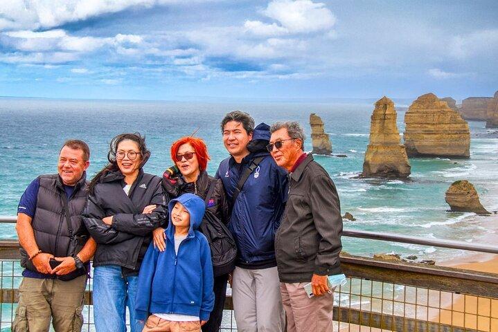 3 dages kombination: Great Ocean Road, Penguin Parade og gratis bytur