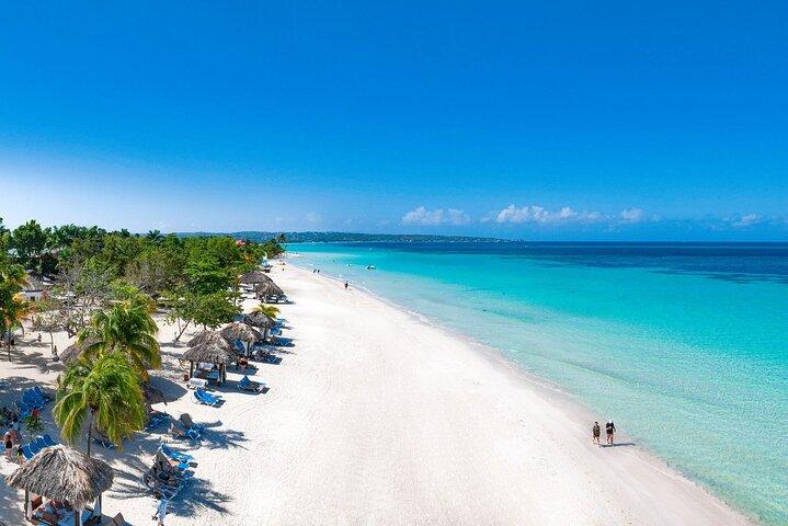 Tour a Negril 7 Miles Beach e Rick's Cafe da Montego Bay