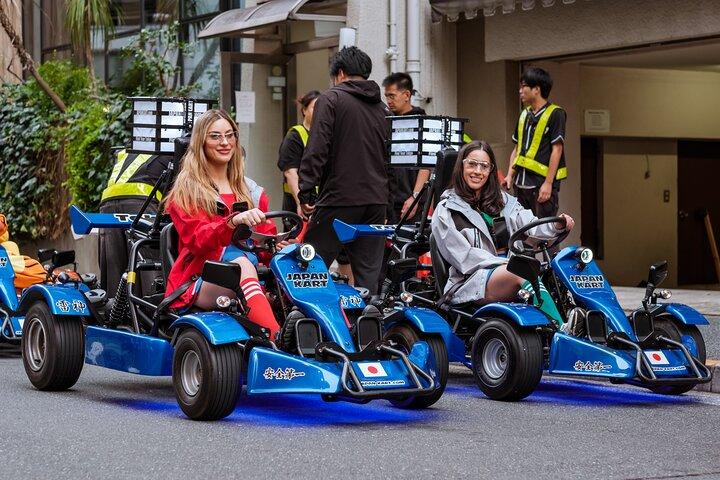 Tokyo Go-Kart Experience Shibuya och Tokyo Tower (IDP krävs)