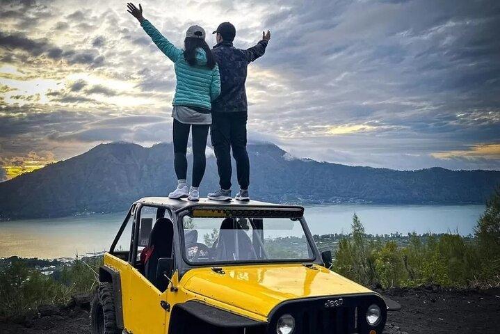 Solopgang Jeep Bali