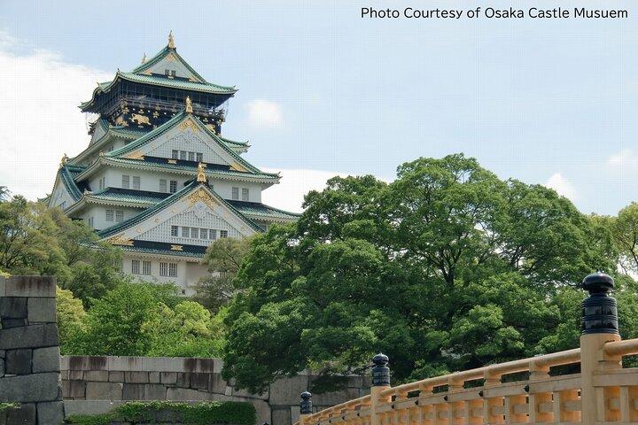 Osaka Walking Tour: Osaka Castle & River Cruise from Osaka/Kyoto