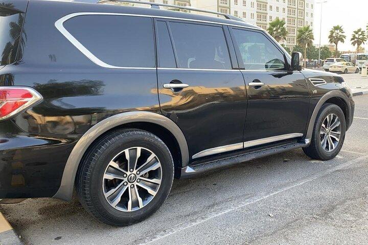 Transporte privado de Dubai para Abu Dhabi Intercity