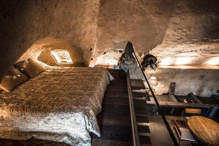 Entdecken Sie Matera mit einem Aufenthalt, Mittagessen und einer Besichtigung der Sassi
