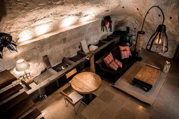 Entdecken Sie Matera mit einem Aufenthalt, Mittagessen und einer Besichtigung der Sassi