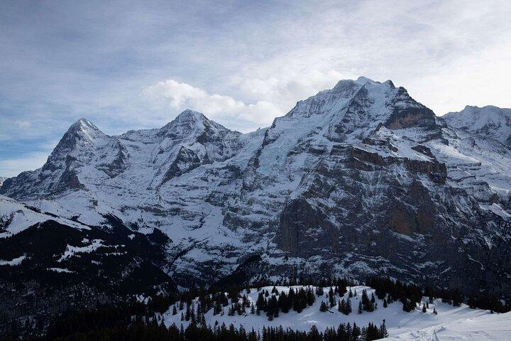 Tour privato di un giorno da Zurigo, Jungfrau Interlaken Grindelwald