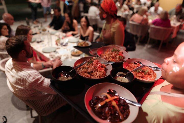 Celebração do Cape Malay no SPYCED Restaurant