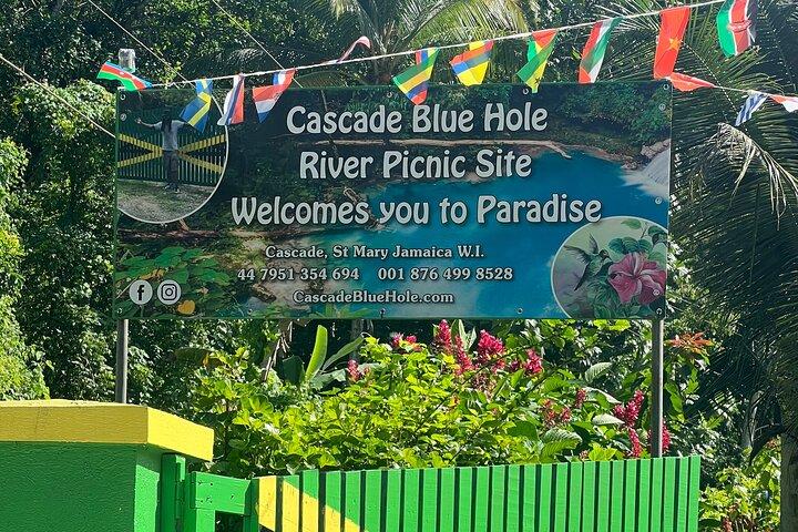 Billet d'entrée au Blue Hole