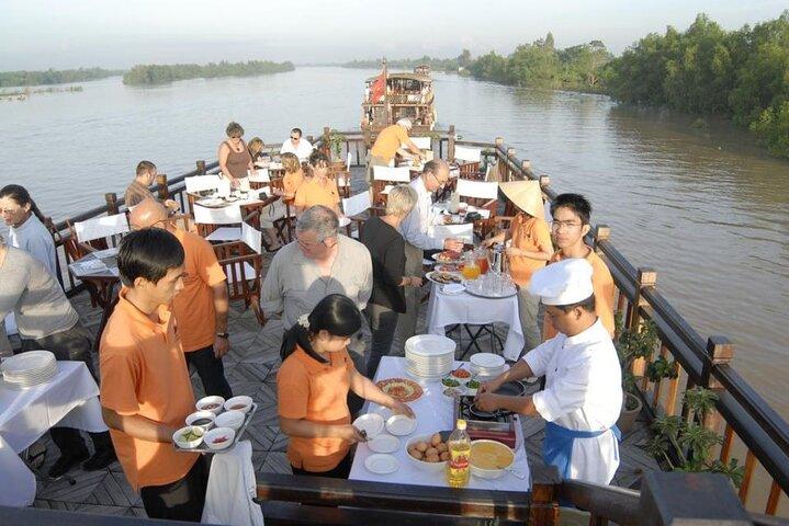 Mekong Eyes 2Days och 1Night River Cruise i Vietnam