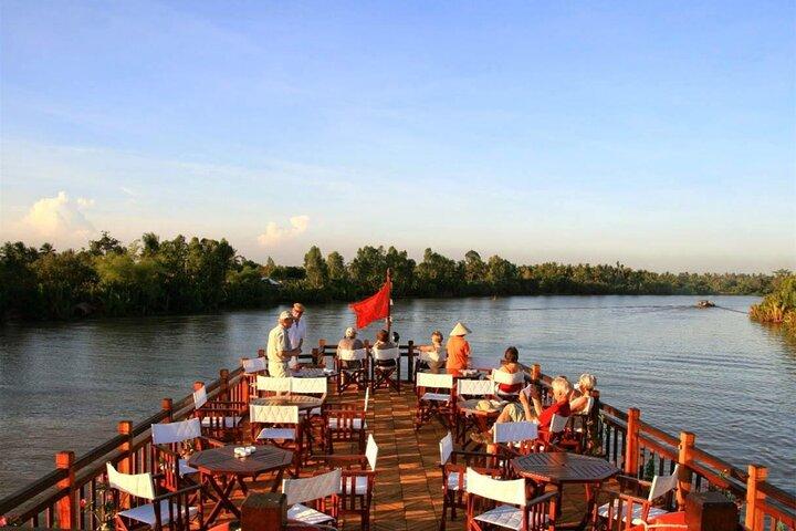 Mekong Eyes 2Days och 1Night River Cruise i Vietnam