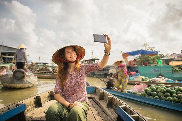 Mekong Eyes 2Days och 1Night River Cruise i Vietnam