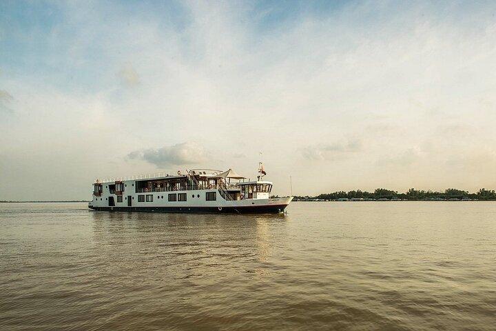 Mekong Eyes 2Days och 1Night River Cruise i Vietnam