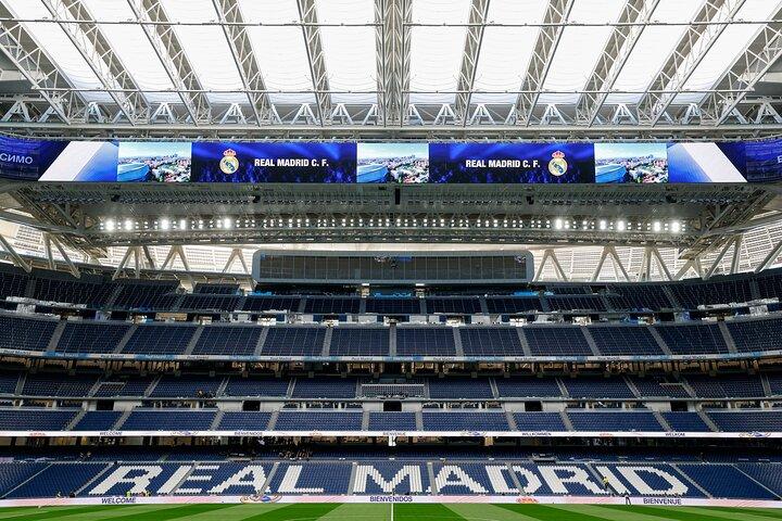 Real Madrid : Ohne Anstehen Bernabeu Stadium Tour