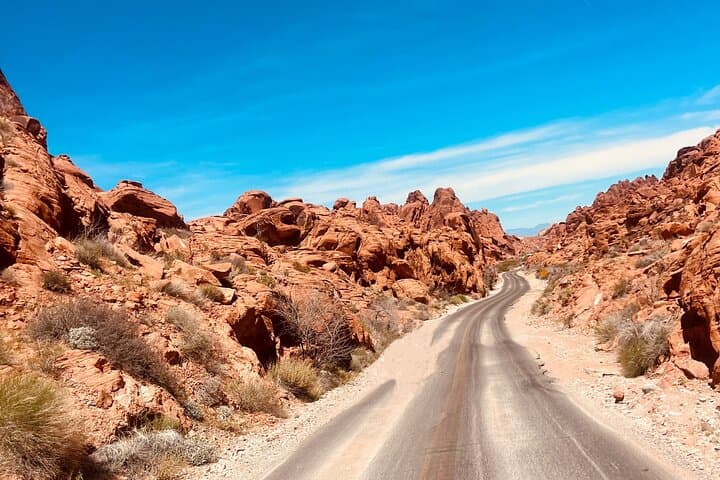 Small Group: Valley of Fire Half Day Tour from Las Vegas