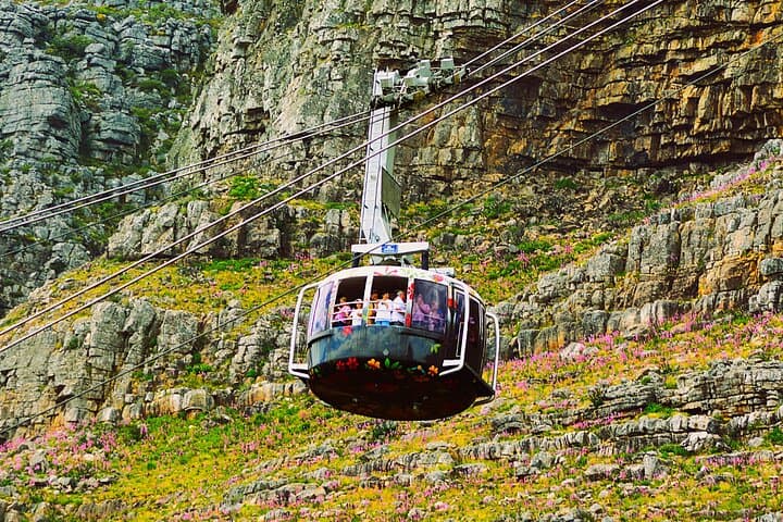 Cable car, Cape Diamond and Bokaap experience.