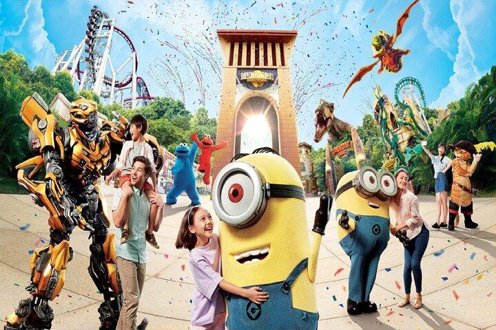 Entradas de Universal Studios Singapore con opciones