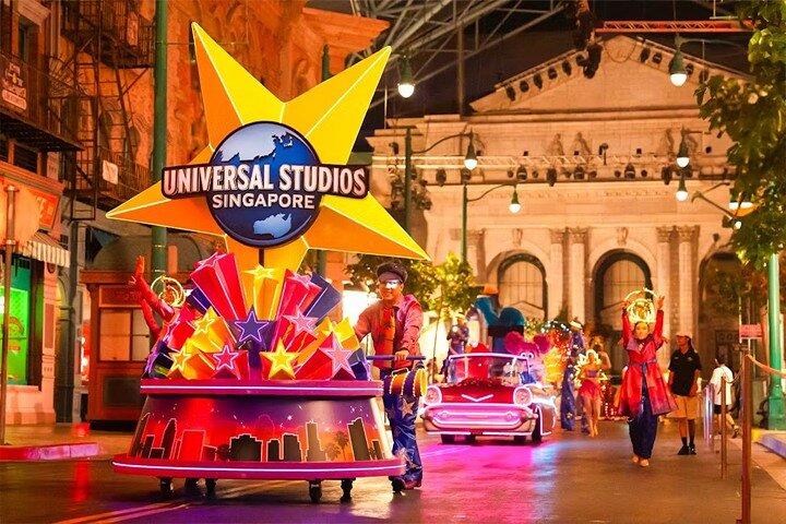 Entradas de Universal Studios Singapore con opciones