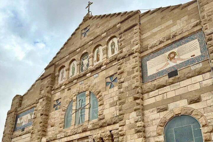 Madaba Mount Nebo Baptismo e Ma'in Visita guiada privada