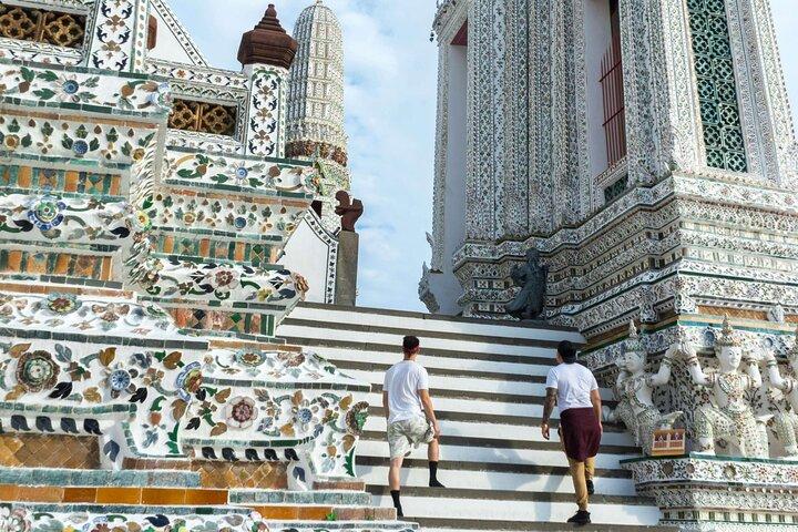 Visite guidée des 3 temples de Bangkok avec Grand Palais