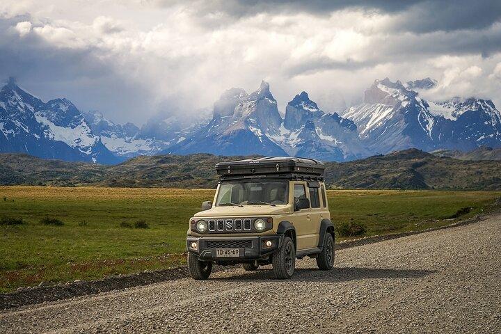 4x4 met daktent – ​​Rijden en kamperen in Puerto Natales
