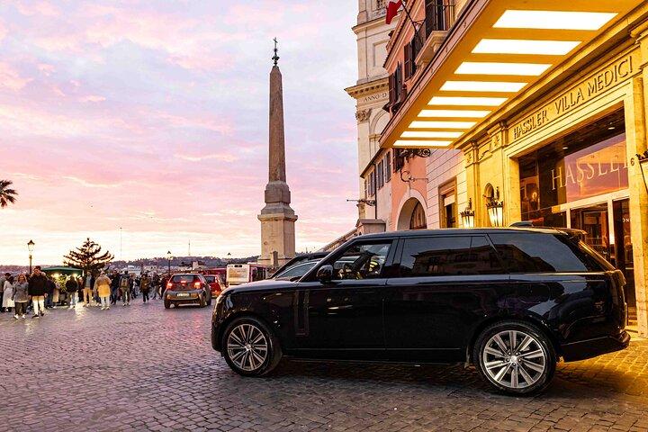Transfert Rome à Florence ou Florence à Rome