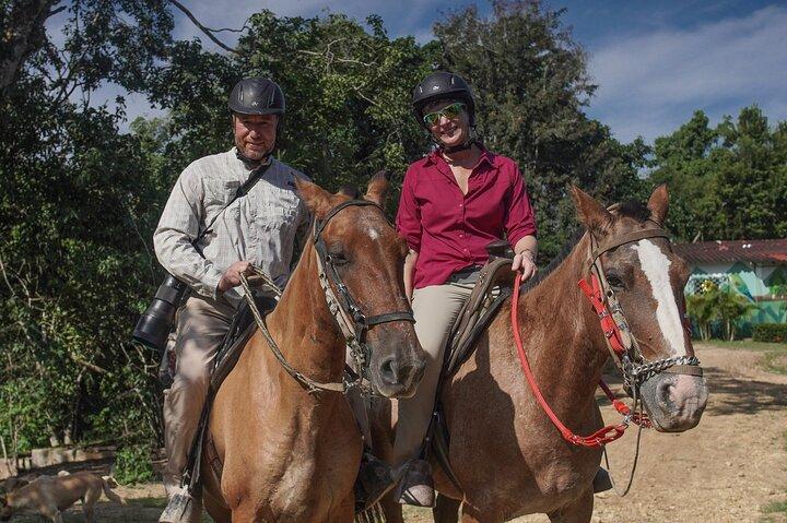Horseback Ride to Colombia's Only Macaw & Parrot Sanctuary