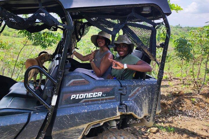 Safari UTV in una riserva naturale ricca di fauna selvatica vicino a Cartagena