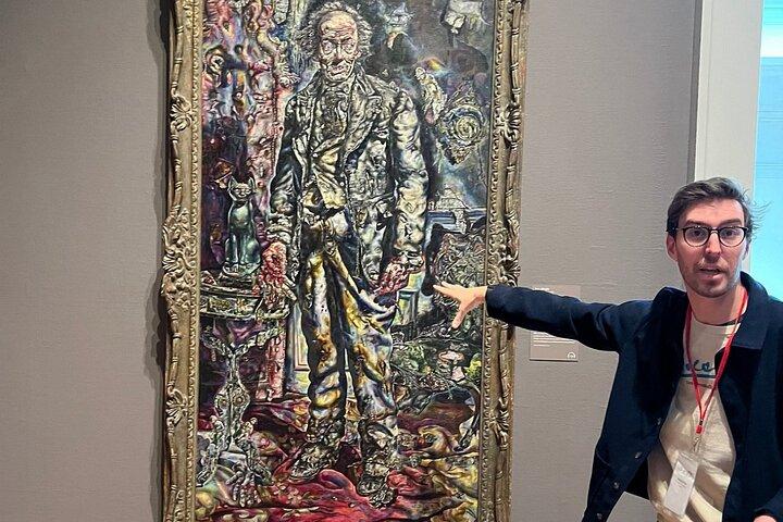 シカゴ美術館スキップ・ザ・ライン限定ガイドツアー