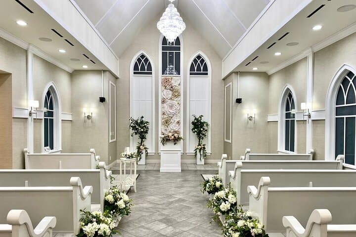 Bliss Chapel Wedding & Vow Renewal Ceremony Package