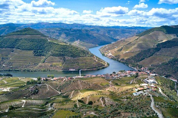 Visite de la vallée du Douro en petit groupe : 2 vignobles, déjeuner et croisière fluviale