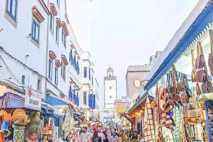 Excursão privada de um dia a Tetouan e passeios turísticos em Tanger