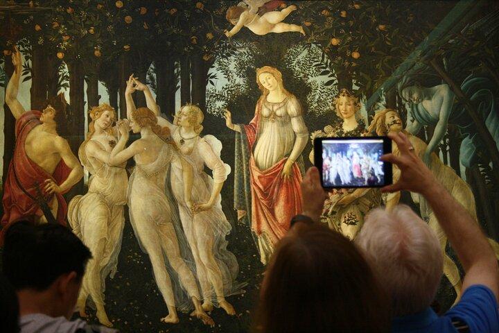 Galería de los Uffizi Florencia Entradas programadas