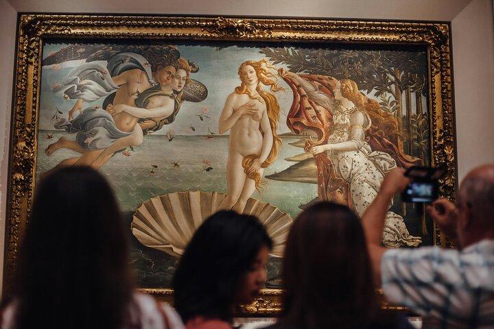 Galería de los Uffizi Florencia Entradas programadas