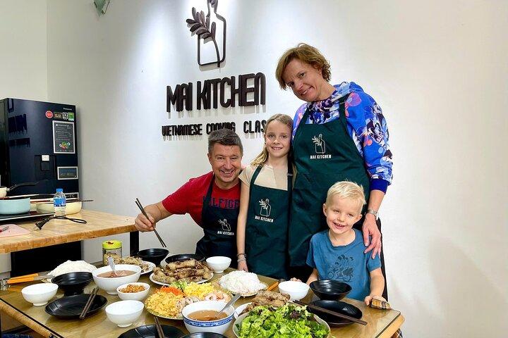 Hanoi Vietnamita Home Cooking Class in Villa Privata