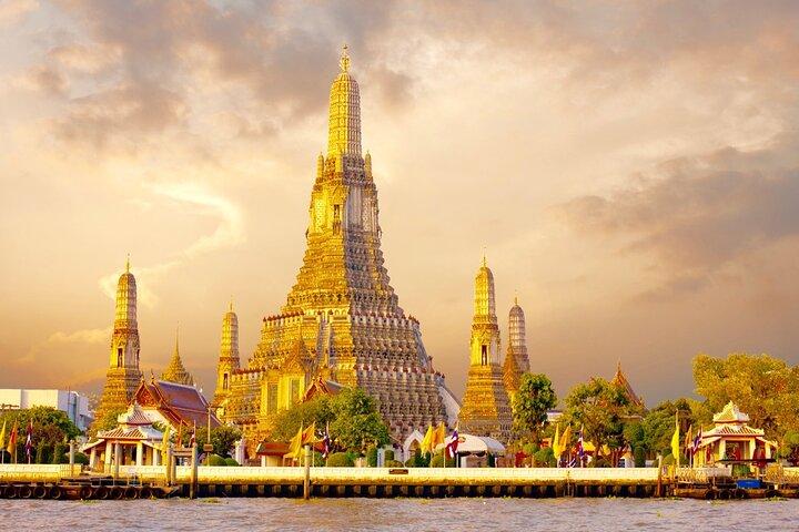Tour icónico de dos templos de Bangkok : Wat Pho & Wat Arun