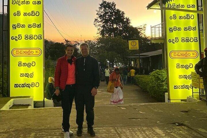 Visite d'Adam's Peak au départ de Kandy avec repas