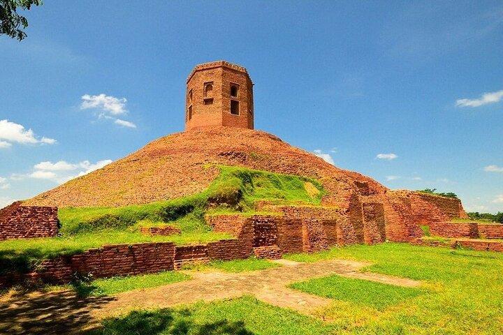 Sarnath und Varanasi Private Tagestour von Bodhgaya mit Rückkehr