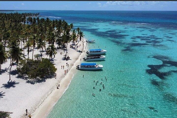 Saona Triple Paradise Experiência