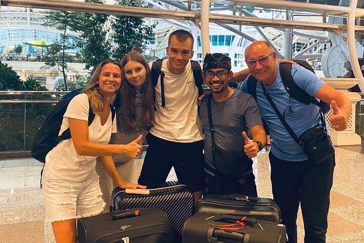 Privater Transfer vom Flughafen Bali
