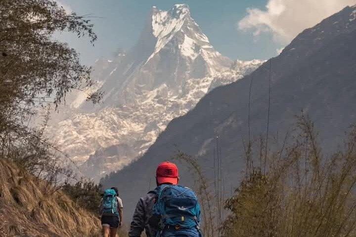 5 dages let Annapurna Base Camp Trek