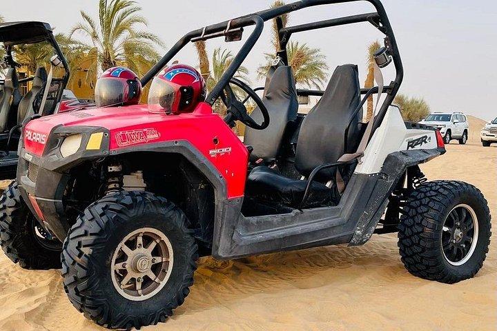 ドバイデザートサファリプレミアムパッケージ（VIP＋自家用車）