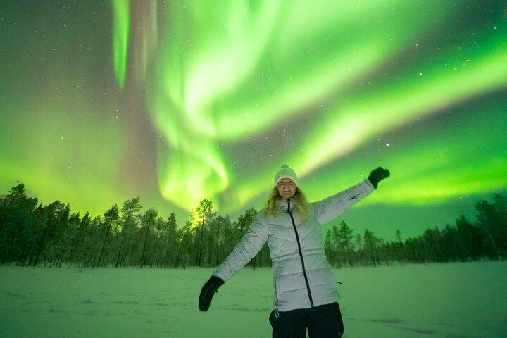 Rovaniemi Insider : Nordlicht-Reise für Familien